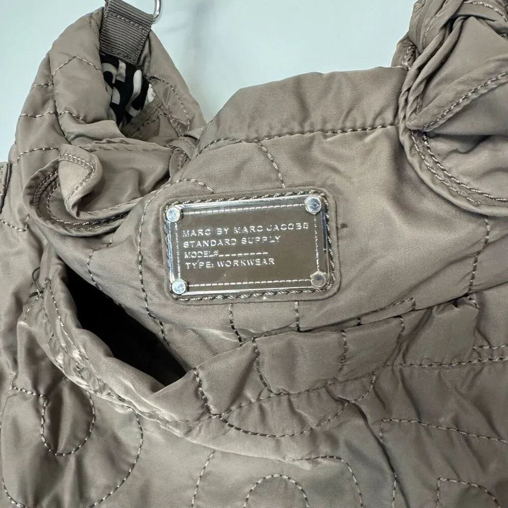 Marc by Marc Jacobs Dark Tan Eliza Baby Diaper Bag